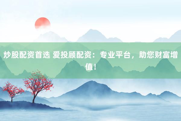 炒股配资首选 爱投顾配资：专业平台，助您财富增值！