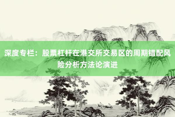 深度专栏：股票杠杆在港交所交易区的周期错配风险分析方法论演进